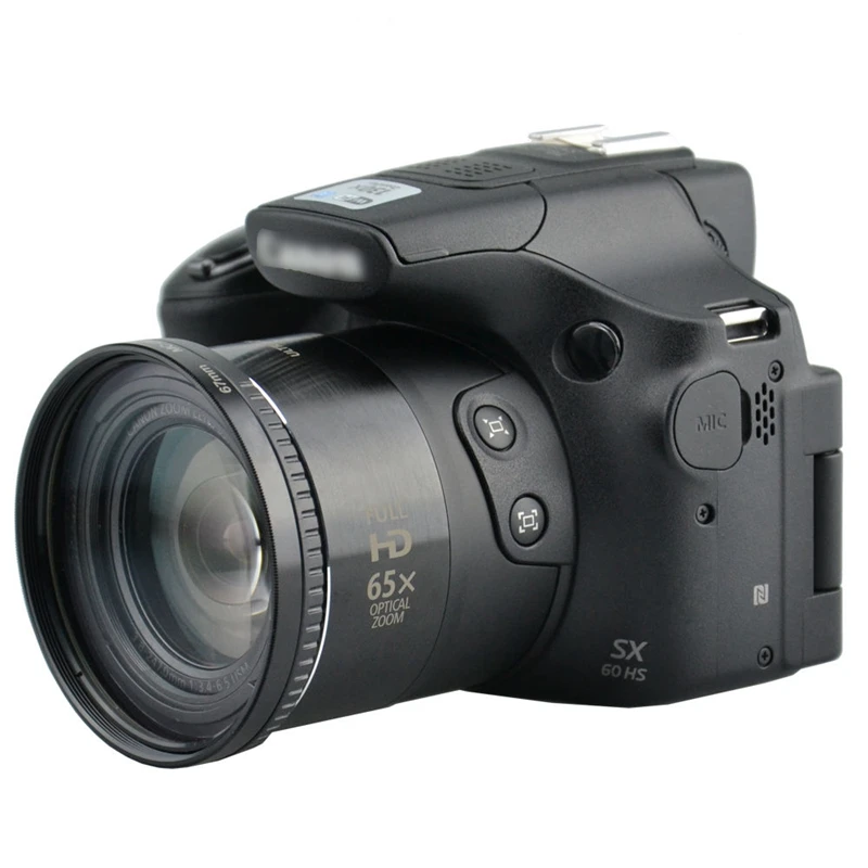 67Mm Filter Adaptér Pre Canon Powershot Sx30 Sx40 Sx50 Sx520 Hs Nahradiť Fa-Dc67A