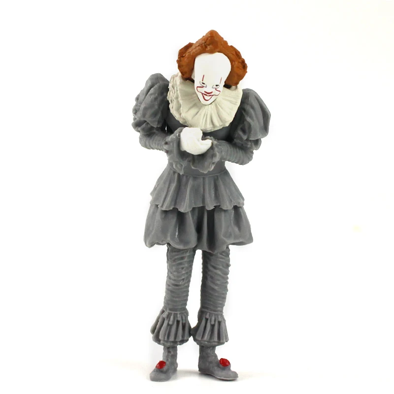 7-9 cm 2 ks/veľa Stephen King je To Pennywise Údaje Klaun Bill Skarsgard PVC Figúrka Model Hračka Darček pre Deti