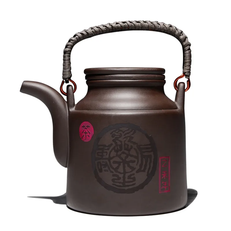 720 ML yixing kanvica zisha čaj pto fialová hliny kanvica s filtrom kung fu veľkú kapacitu drinkware