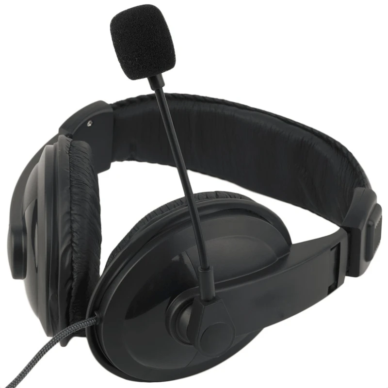 750 Headset Počítač Headset Headset s Drôtom-Riadený Mikrofón s 3,5 mm Herné Headset Nastaviteľné
