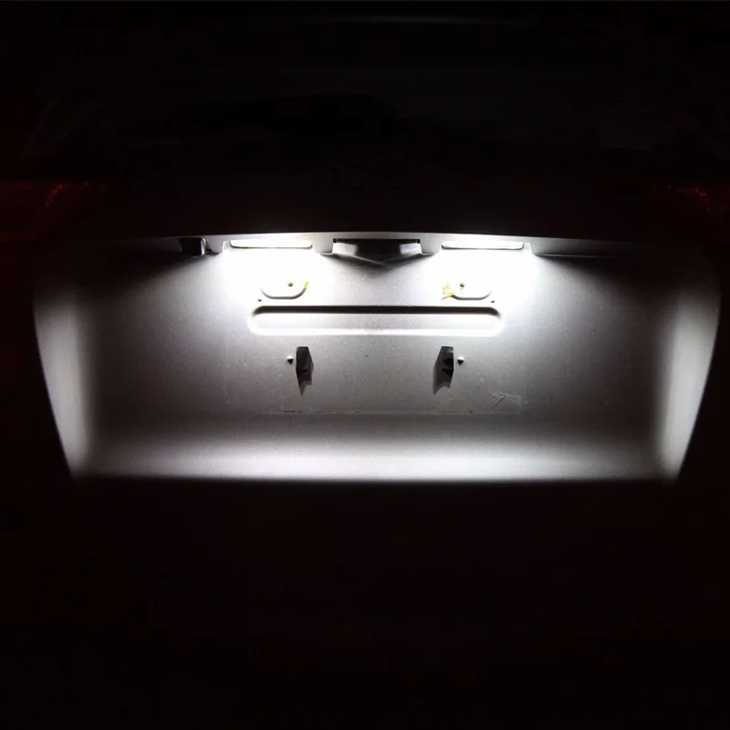 8x Interiéru Vozidla Svetla Kit Pre 2017 2018 2019 2020 Kia Niro T10 LED Dome Čítanie špz Osvetlenie make-up Zrkadlo batožinového priestoru Lampy