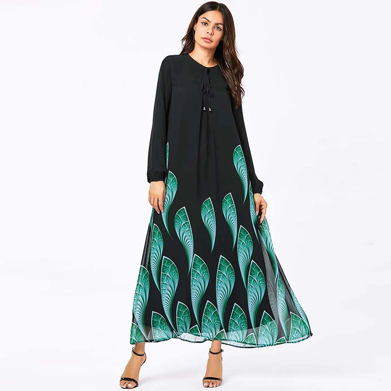 Abaya Dubaj Hidžáb Moslimské Oblečenie Kaftan Kaftane Marocain Turecké Šaty Abayas Islam Oblečenie Pre Ženy Kleding Tesettur Elbise