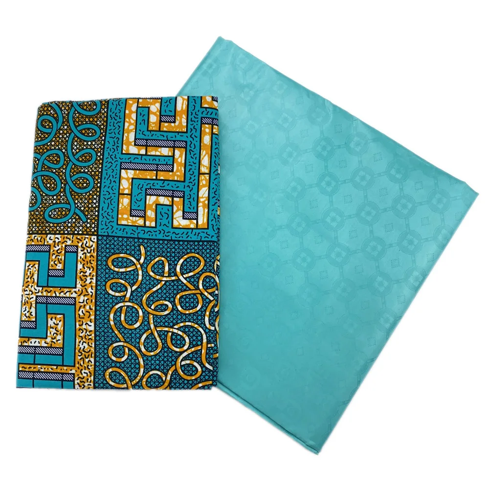 Africké Bazin riche getzner textílie tissu bavlna, vyšívané Bazin riche s tylu čipky nastaviť Afriky vosk čipky textílie 3+2.5 metrov