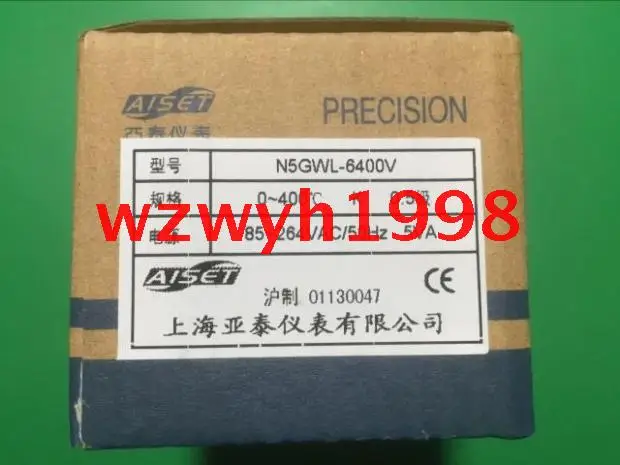 AISET N5GWL Shanghai Yatai Nástroj na reguláciu Teploty, N5GWL-6400V N5FWL-6400V N5EWL-6400V