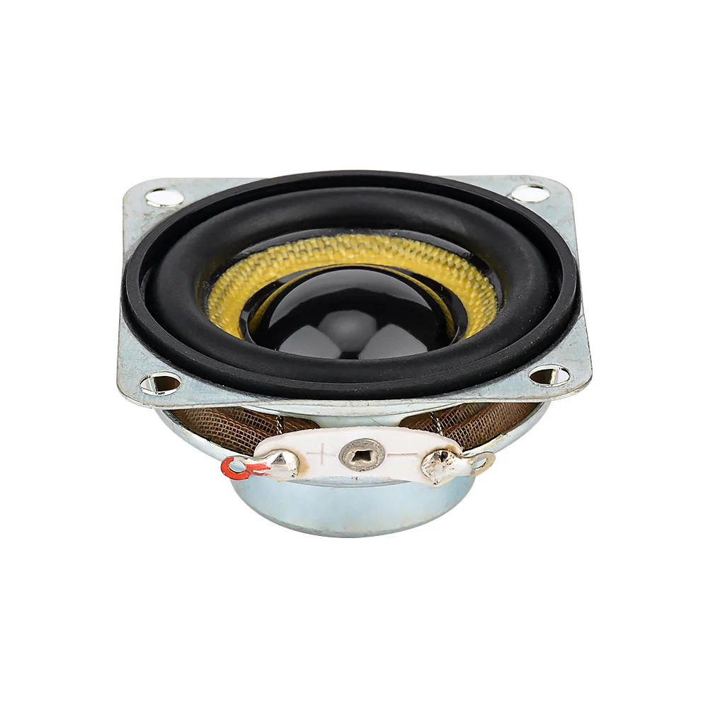 AIYIMA 1.5 Palca 4/8ohm 5W Mini Audio Prenosný Reproduktor 40 mm Celý Rad Ultra-Tenké Neodýmu Loudpeakers pre DIY Domáce Kino 2KS