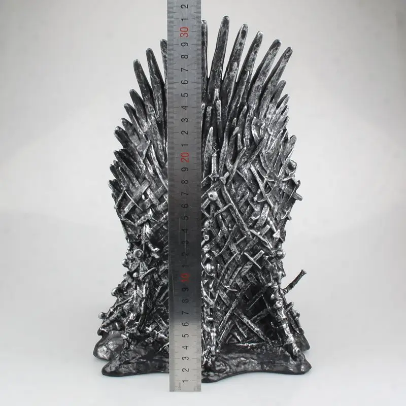 Akcia Obrázok Kráľ Sedadlo Stoličky Model Hračky Zberateľská Hra Thrones