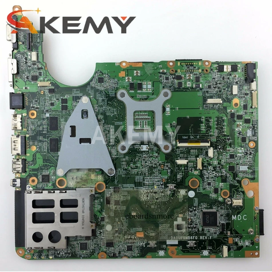 AKemy Pre HP Pavilion DV6T-2300 DV6-2000 Notebook Doske 580975-001 DA0UP6MB6F0 PM55 DDR3 GT230M Zadarmo CPU