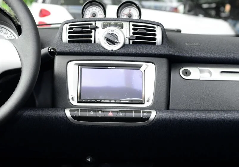 Android 10.0 4+64 G autorádia GPS Navigácie Jednotka pre Benz, Smart 2010-Auto Stereo Vedúci Jednotky Rádio Rekordér Multimediálny Prehrávač