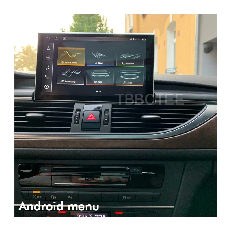 Android 10.0 8 Core 4+64 GB Pre Audi A6, A7 2012~2018 MMI 3G RMC Auto Multimediálny Prehrávač Auto GPS Navigácie Dotykový Displej