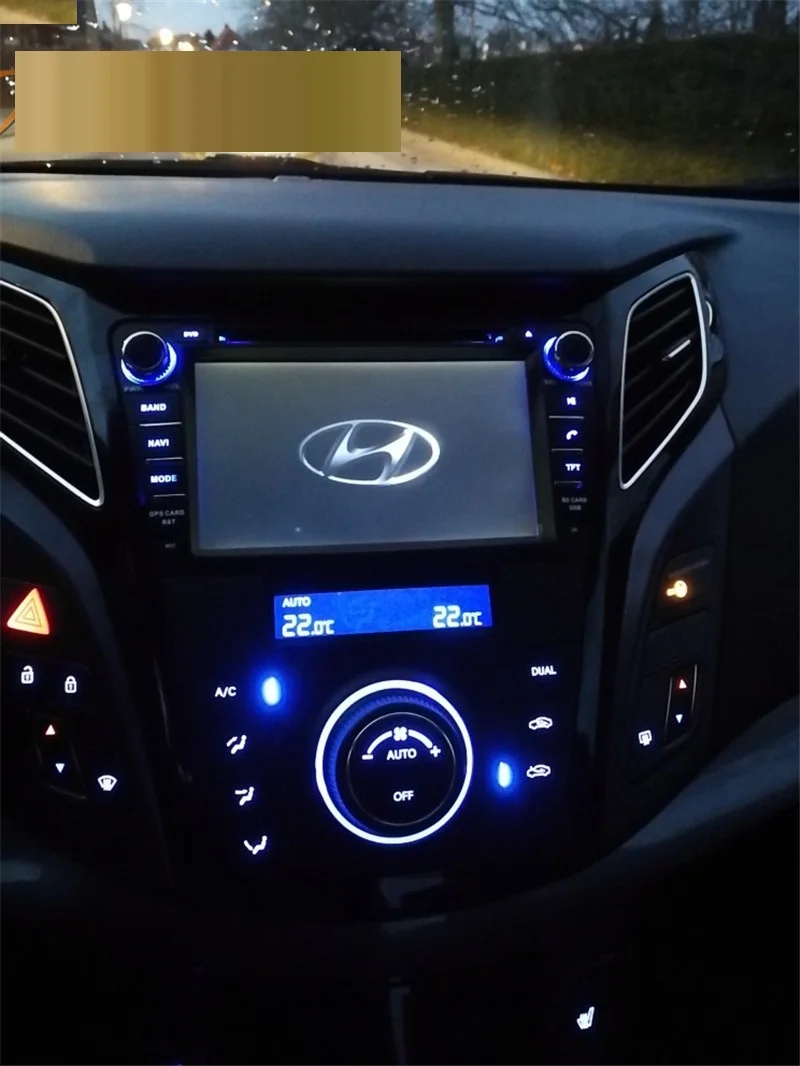 Android 10.0 GPS Navigácie Rádio Prehrávač Hyundai i40 2012-2016 Video Prehrávač, Stereo Headuint zadarmo mapu Postavený v Carplay dsp