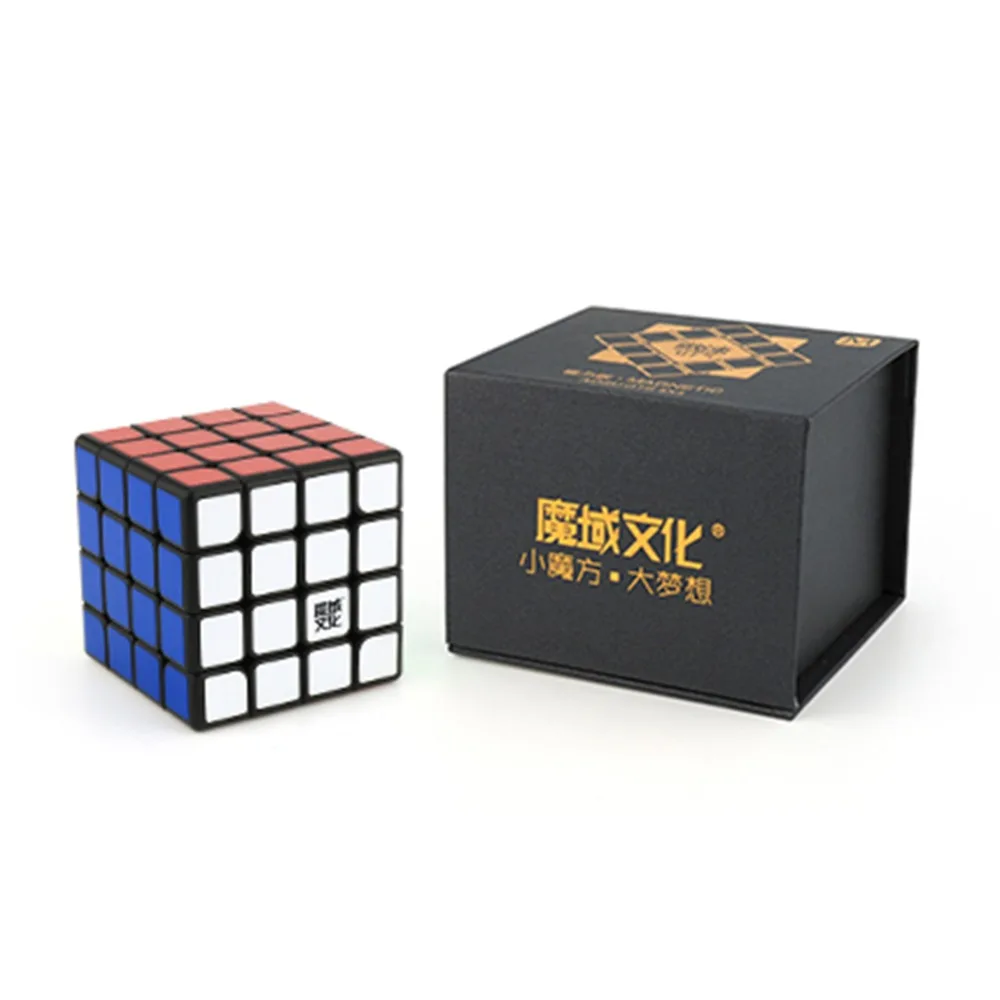 Aosu GTS M 4x4x4 Kocka Magnetické Verzia Speedcubing Logická Hračka pre hospodársku Súťaž