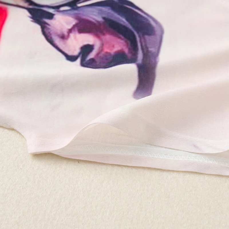 Artguy Plus Veľkosť Ženy Tvorivé Vrcholy & Tees Harajuku Bežné Tričká Lete Dievčatá Krátky Rukáv Karikatúra Psa Tlač Voľné T-shirt