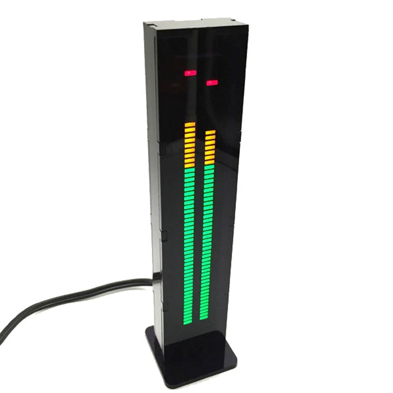 AS60 Dual Channel LED Digitálne Hudobné Spektrum, o Zvuku, Zobrazenie Úrovne DIY Kit
