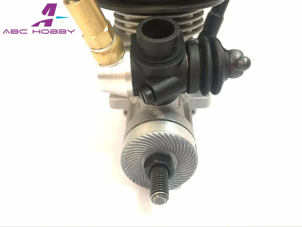 ASP 15CX 15CX dvojtaktný 2-Taktné metanol Nitro Motor s Ťahom Starter 2.5-3.5 cc pre 1/10 1/12 RC Model Auta, RC hobby HSP hpi