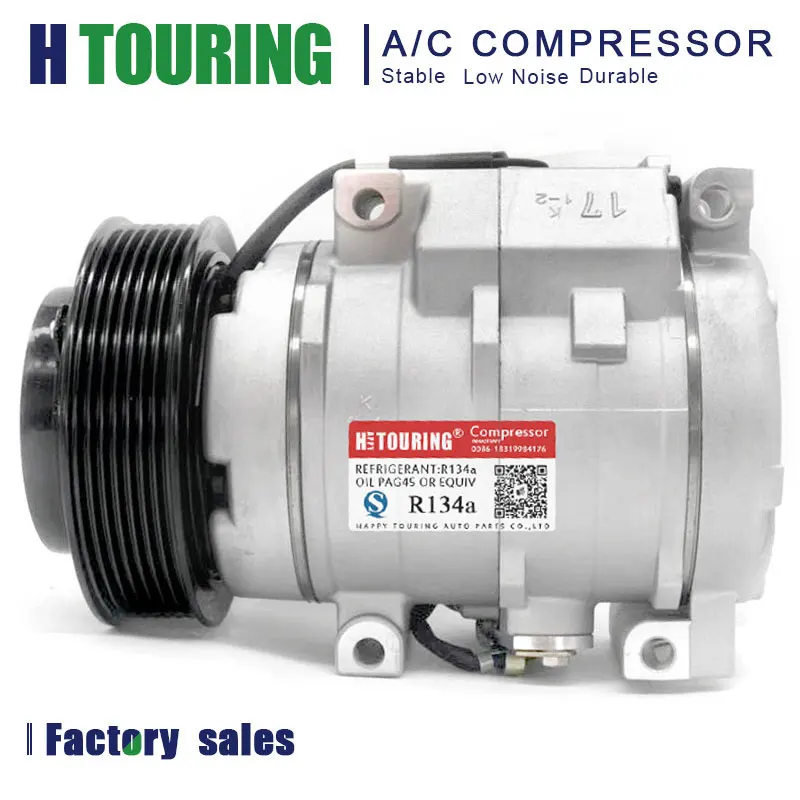 Auto Auto AC Compressor 7PK Pre Toyota Hiace Hilux Land Cruiser 2.5 3.0 2001- 88320-35730 88320-6A081 88410-35400 8832035730