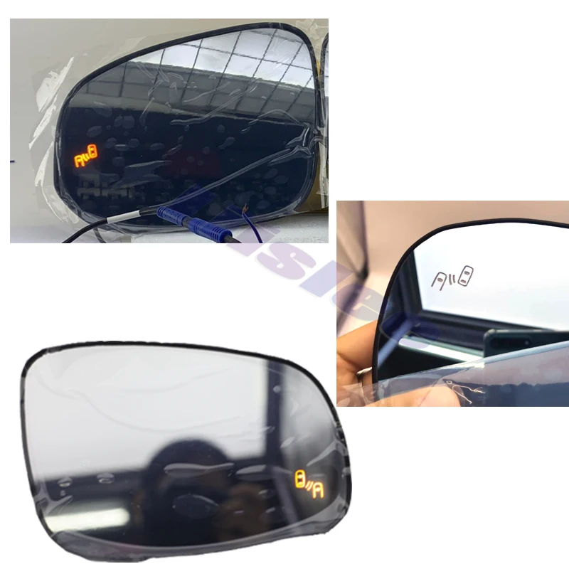 Auto BSM BSD BSA Radarový Výstražný Systém Bezpečnosti Jazdy Upozornenie Zrkadlo Detekcie Senzora Pre Hyundai Santa Fe Maxcruz DM 2012~2017