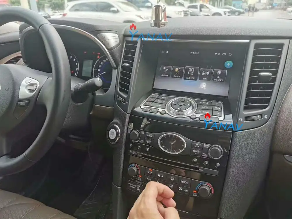 Auto multimediálne dvd prehrávač Na Infiniti FX EX G JX QX Q50L Q70L AUTA GPS navigácie Auta stereo Tesla štýl Auto adio prehrávač pre Android