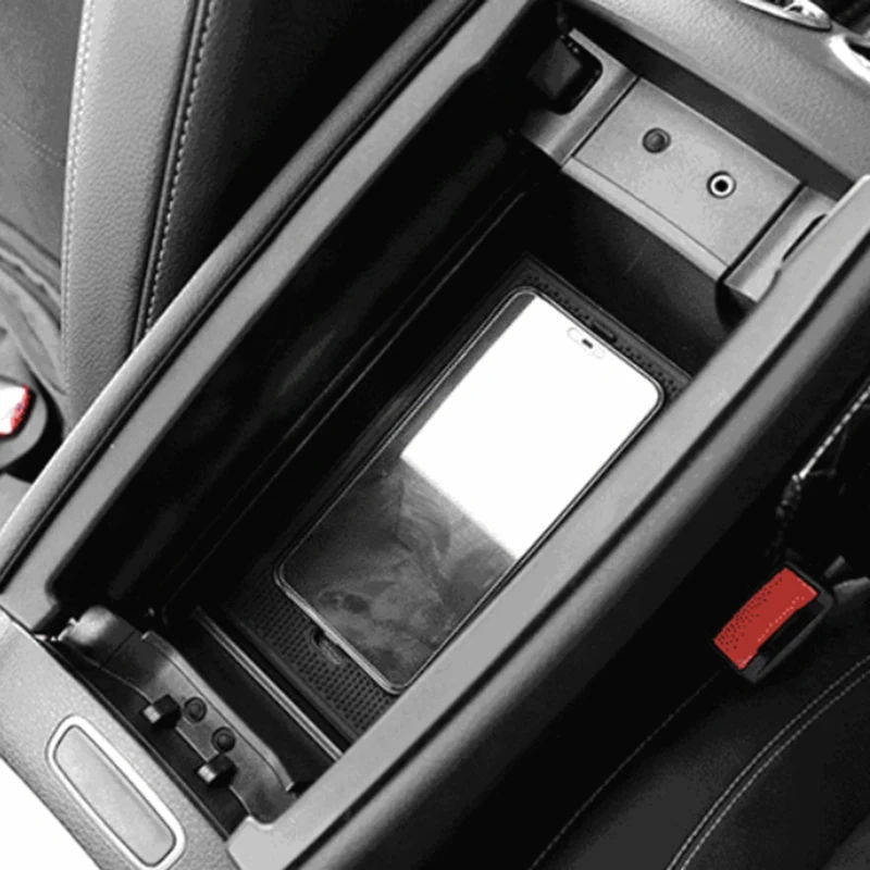 Auto stredovej Konzoly Opierke Úložný Box Doplnky pre Mercedes Benz Triedy W177 A180 2019, Trieda B, W247 GLB 2020