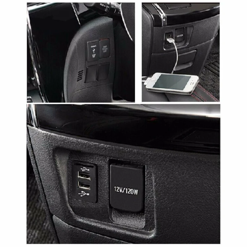 Auto USB Nabíjačka Pre Toyota 4Runner/Prado 120 Príslušenstvo Plnenie Užitočné
