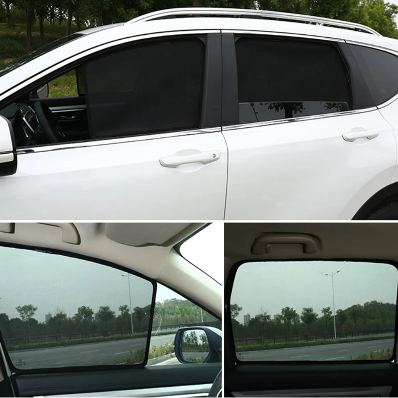 Auto Špeciálny Magnetický Záves Okna Slnečníky Oka Tieni Nevidiacich Pôvodné Vlastné Pre Toyota Alphard/Vellfire Sienta E-Z