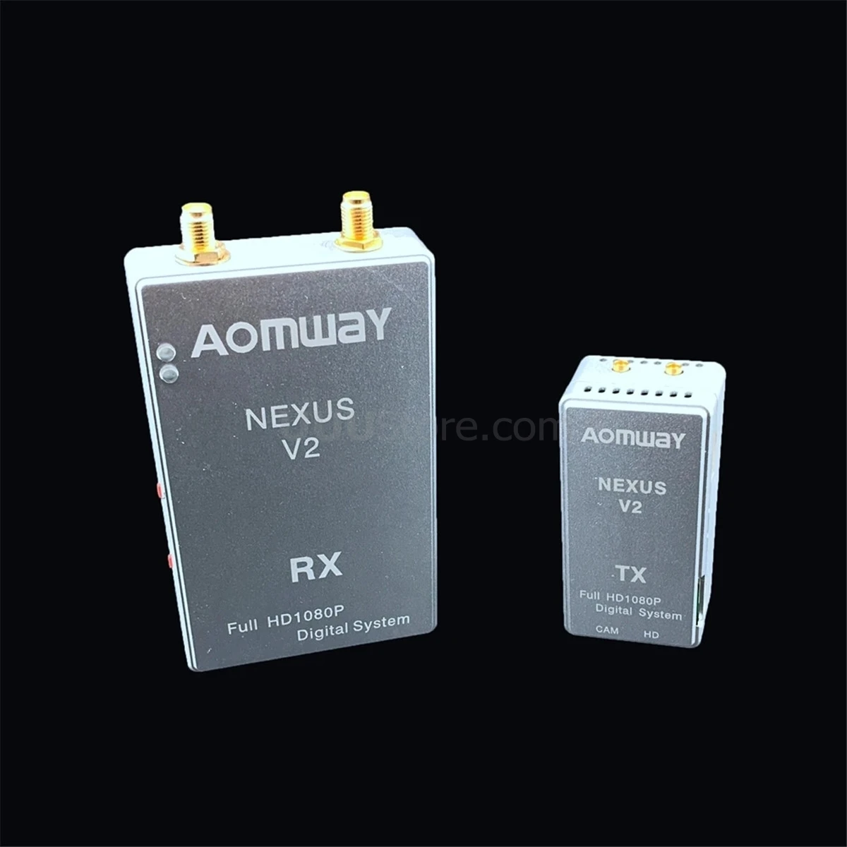 Až 7km Aomway Nexus V2 Full HD Digitálny Odkaz 1080P 60FPS FHD 30ms FPV 5.8 GHz Vysielač, Prijímač pre RC Bezpilotné Lietadlo