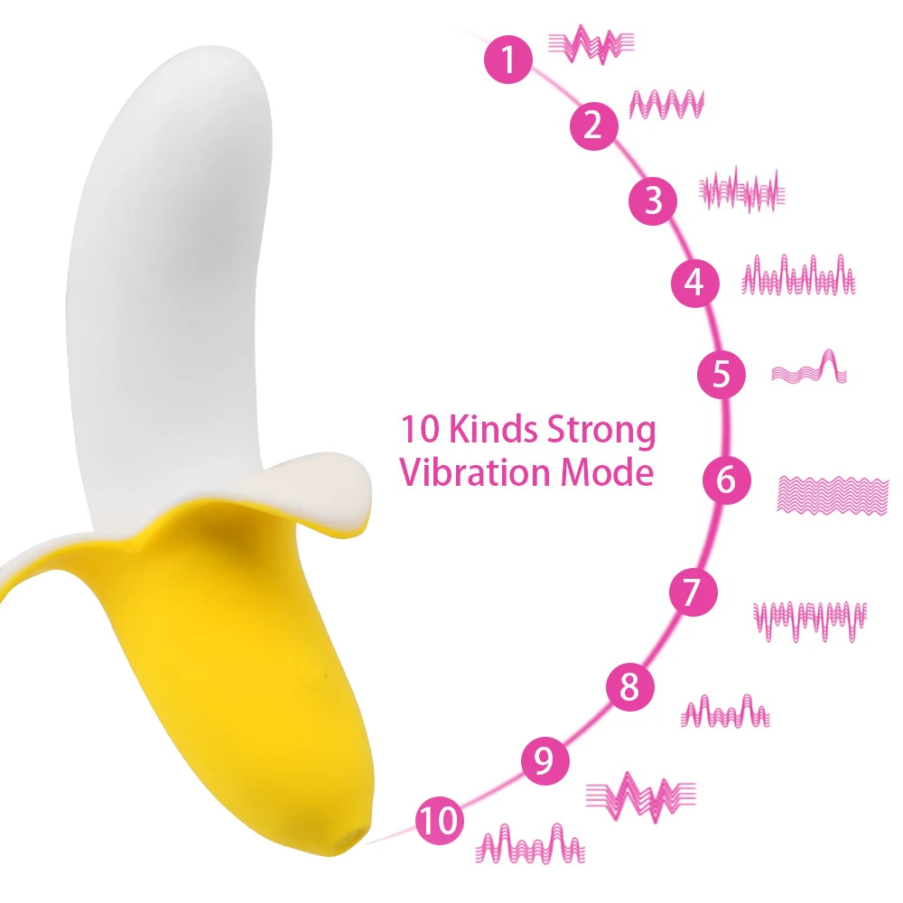 Banán Žena Dildo Vibrátory Sexuálne Hračky Pre Ženy Vagíny, Klitorisu Análny Plug Stroj Erotické Žena Masturbator Dospelých, Páry Shop