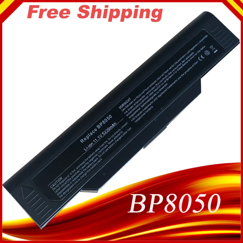 Batérie Pre Packard Bell B3605 B3340 B3620 B3350 B3800 BP-8050i BP-8050(S) Čierny