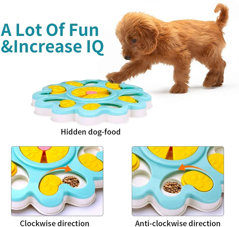 Benepaw Vzdelávacie Potravín Hračka pre Psa Eco-Friendly Interactive Pet Hračky Školenia Odolné Hra Pes Pomaly Feeder S Anti-sklzu Spodnej