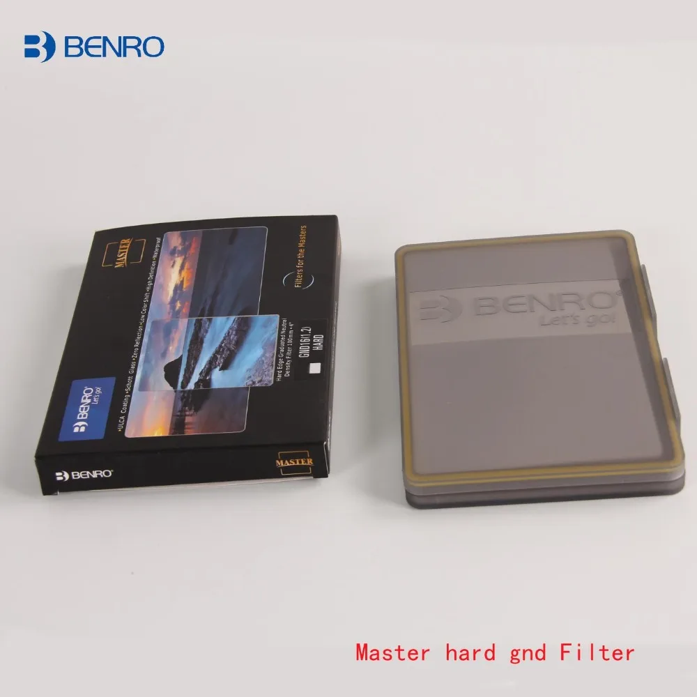 Benro Master 100x150mm Námestie Filter Pevných gnd4 gnd8 gnd16 Vložiť GND0.9 Ultra Dvojité Nano Optické Sklo Povlak Filtre