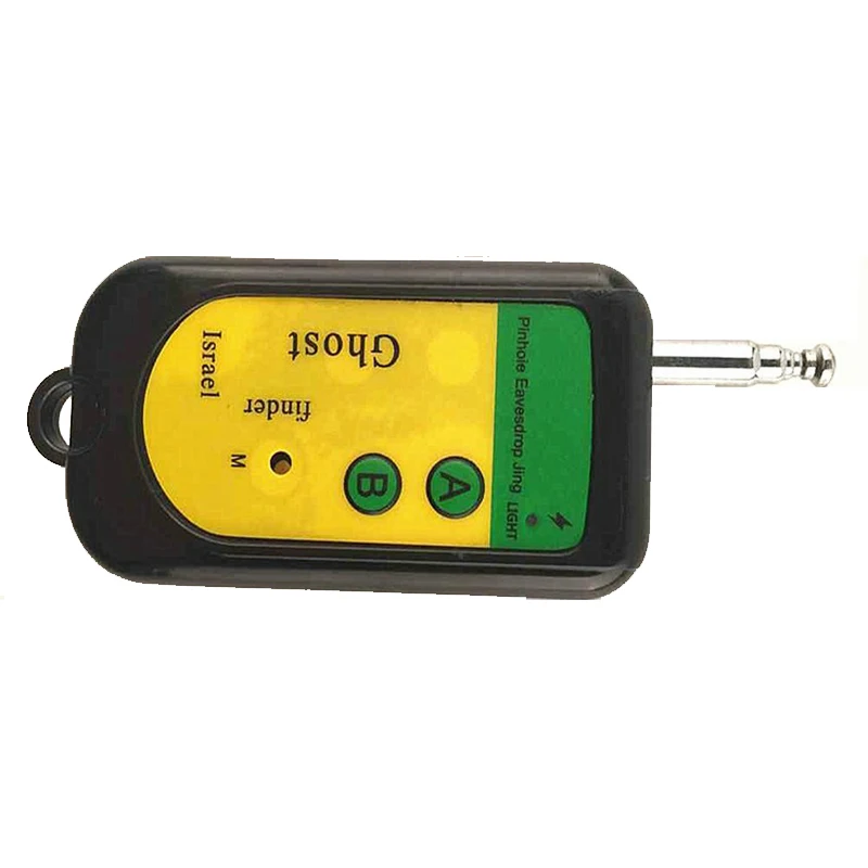 Bezdrôtový RF Signálu Detektora Super Mini Kamera Finder Ghost Senzor 100-2600 Mhz GSM Alarm Zariadenie, Rádio Frekvencia Kontroly