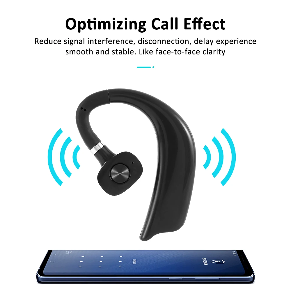 Bluetooth 5.0 Slúchadlá Bezdrôtové slúchadlá X23 športové Slúchadlá Slúchadlá S Mikrofónom Pre všetky inteligentné telefóny Xiao Samsung Huawei Hongmi