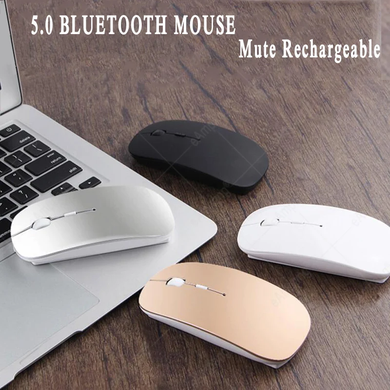 Bluetooth Myši na Kartu Lenovo 2 3 4 8 10 Plus Pro M10 P10 P8 E7 E8 E10 Jogy Knihy Tablet 10.1 Nabíjateľná Tichý Myší