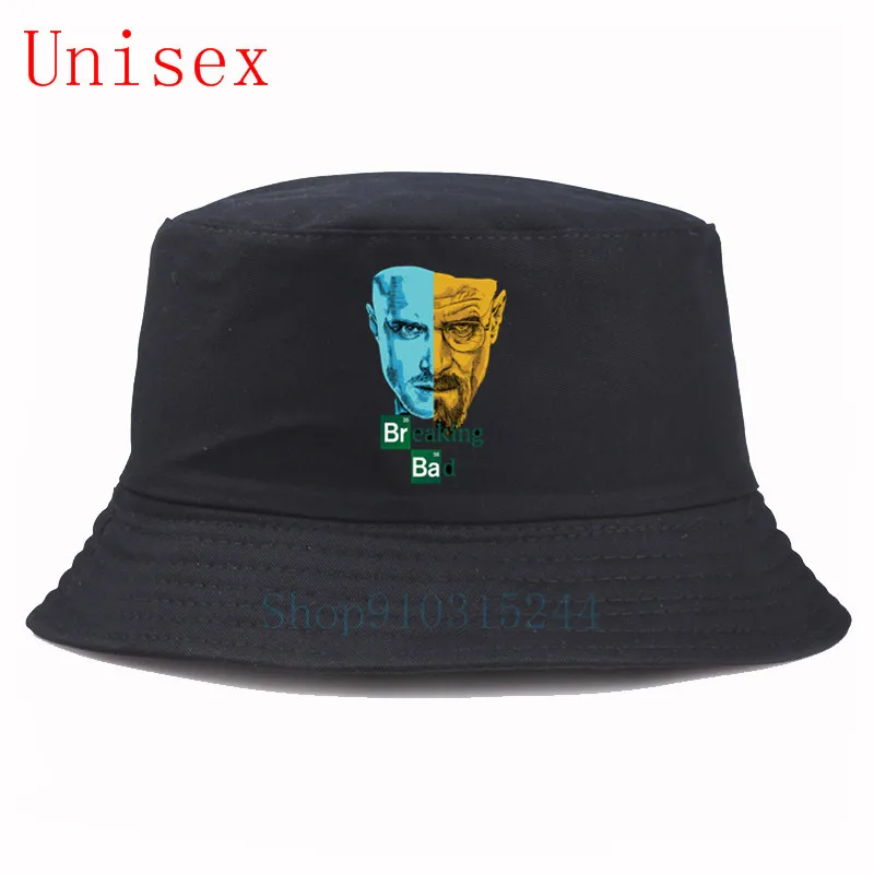 Breaking Bad Heisenberg Walter rybár klobúk hip hop panama spp gorro hip hop dámske klobúky dizajnér vedierko hat