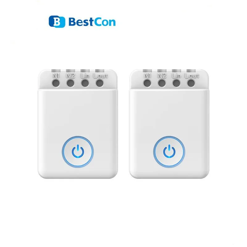 BroadLink Con MCB1 WiFi/3G/4G Inteligentné Diaľkové Ovládanie Interruptor Naplánované Časovač Pracuje S Alexa Google Smart Home