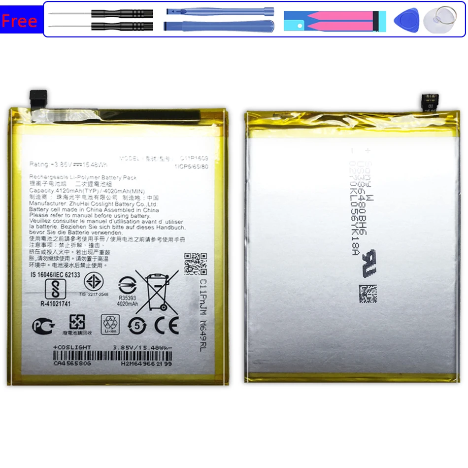 C11P1609 Batéria Pre ASUS Zenfone 3 max 5.5