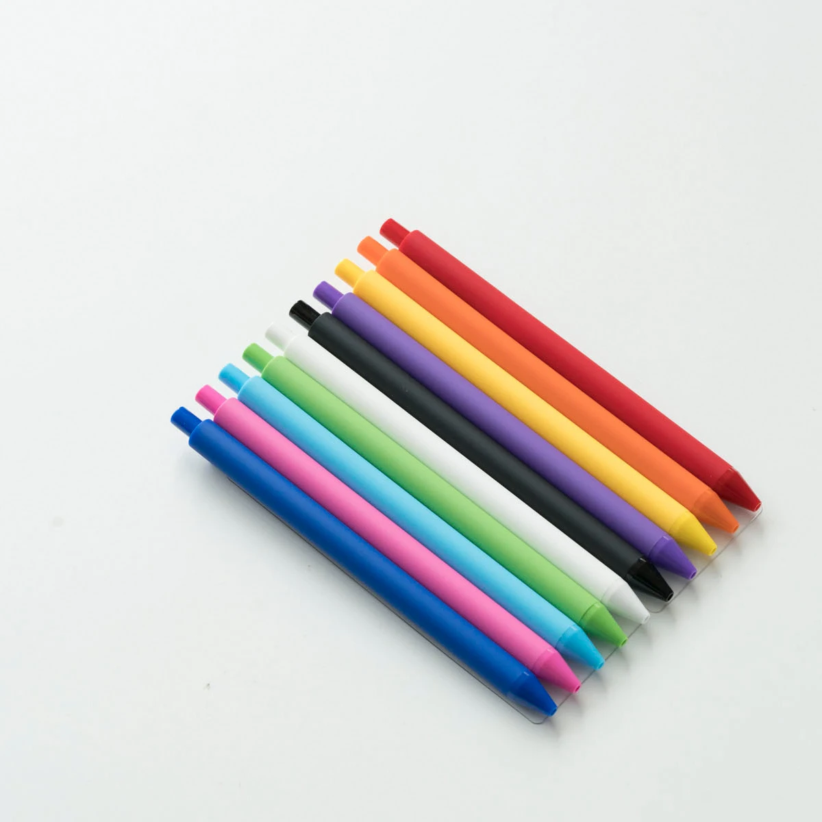 Candy-farebné farebný gél pera literárneho roztomilý push-typ vodnej báze pero, kreatívne učenie graffiti podpis pen set 10/20 farby