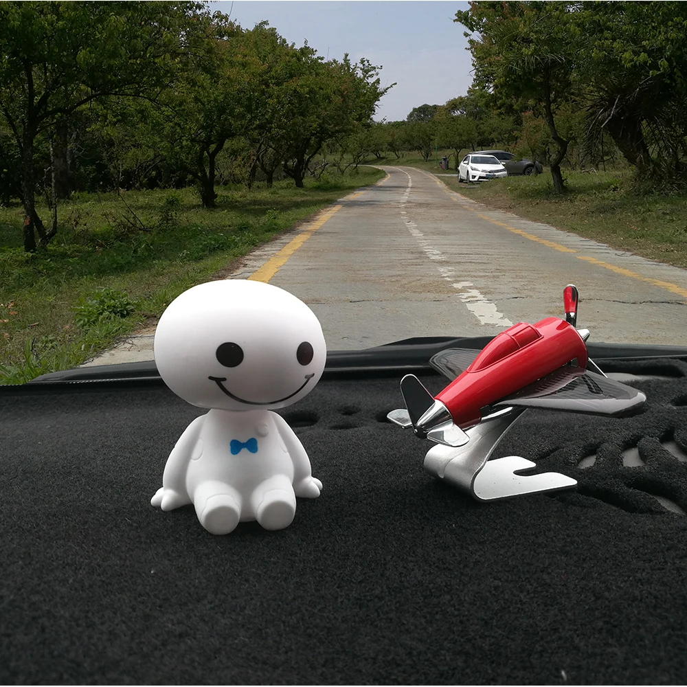 Cartoon Plastové Baymax Robot Tras Hlavy Obrázok Auta, Ozdoby Na Auto, Interiér Dekorácie Veľký Hrdina Bábiky Hračky Ornament Príslušenstvo