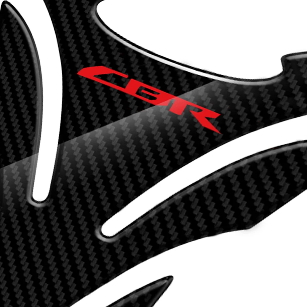 CBR nálepky Motocykel Tank Pad Chránič Nálepky Prípade pre Honda CBR 600 900 1000 Nádrž Nálepky, Nálepky 3D Carbon Look