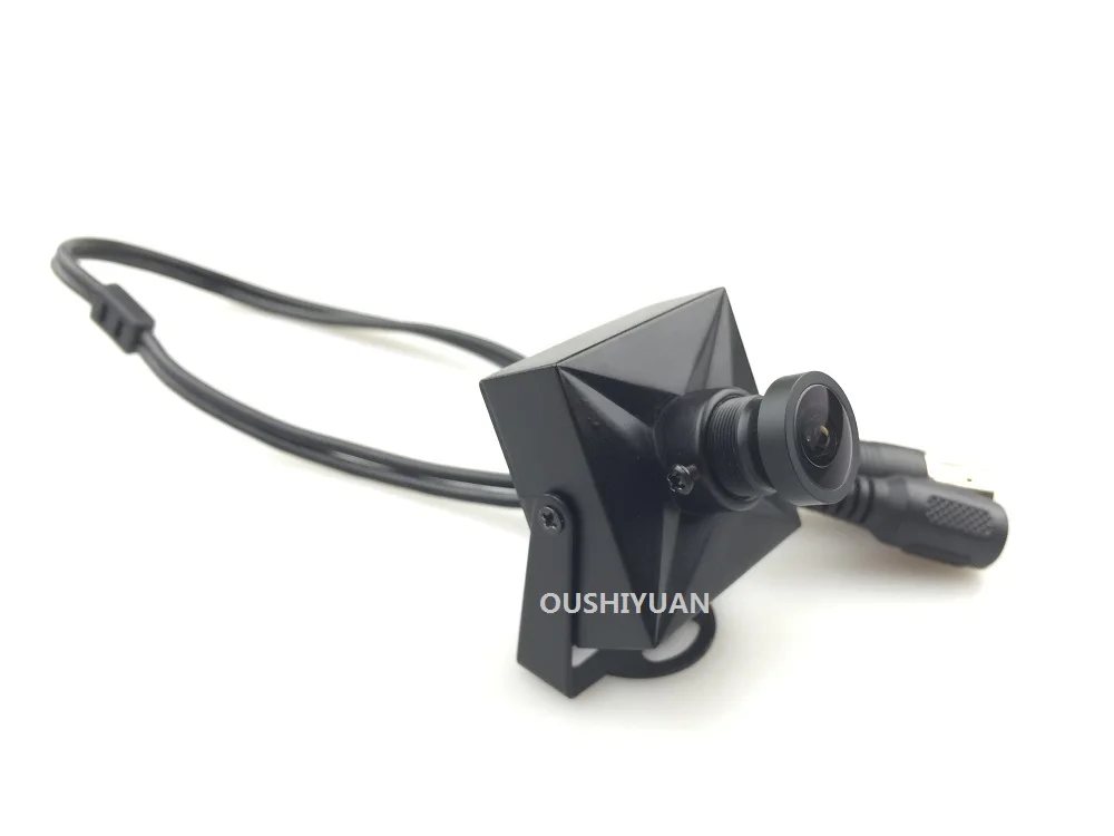 CCTV HD-AHD 2.0 MP 1080P rybie oko Plné Zobrazenie Široký Uhol 360 Stupeň Mini AHD Fotoaparát