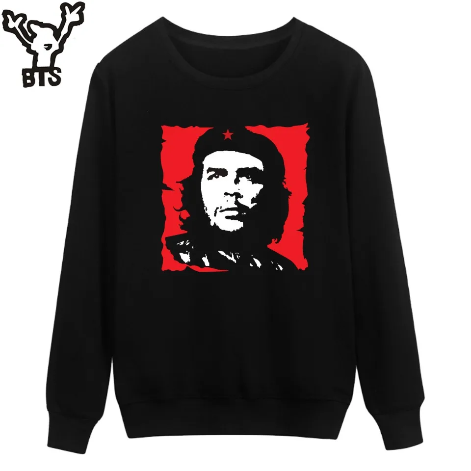 Che Guevara Mikina Mužov s Kapucňou, Zimné Bežné Plus Szie 4XL Capless Hoodies Chlapci Argentína Hrdina Módne Zábavné Mäkké Oblečenie