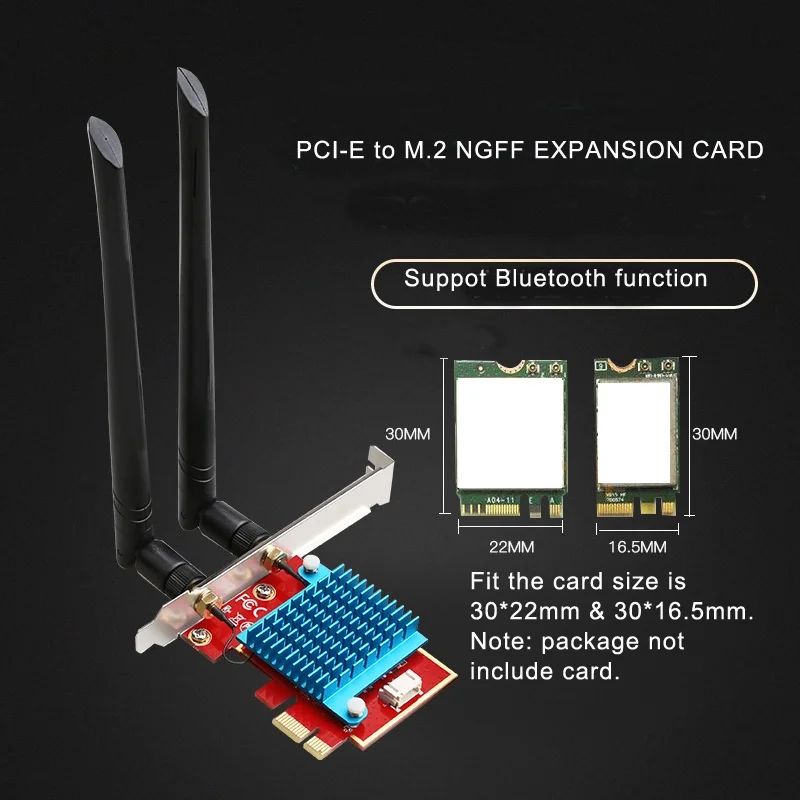 Cioswi Dual Band 2.4 G/5 ghz 3000mbps WiFi 6 slot karty PCI Express Bluetooth 5.0 Adapter 802.11 ac/ax Intel AX200 PCIe Bezdrôtovej Sieťovej Karty