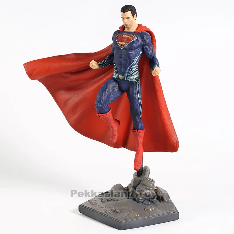Clark Kent Justice League Model Hračka Železa Studios PVC Zberateľskú Obrázok Socha Hračka