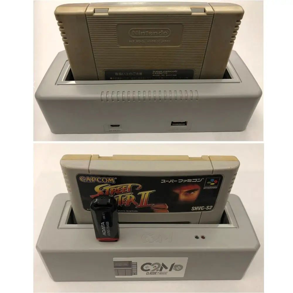 Classic 2 Magic Hrá Originálne SNES Hra Vozíky Adaptér Kompatibilný pre Rodiny Počítač a pre Nintend Zábavný Systém