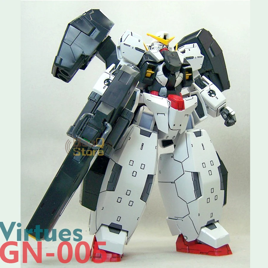 Cnosti Gundam OO HG Gaogao HG 1/144 Anime Robot Model GN-005 Zhromaždenia Akcie Figureals Zhromaždenia Akcie Figureals