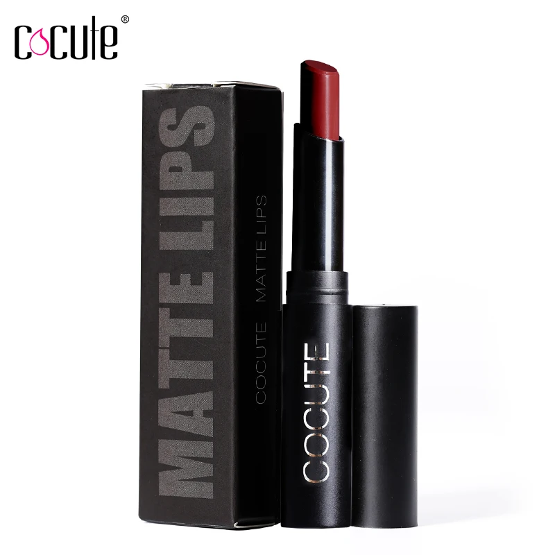 Cocute 5 ks Matný Rúž, make-up Set Prírodný Výživný Comestics Lip Stick Vody-dôkaz dlhotrvajúci na Darček
