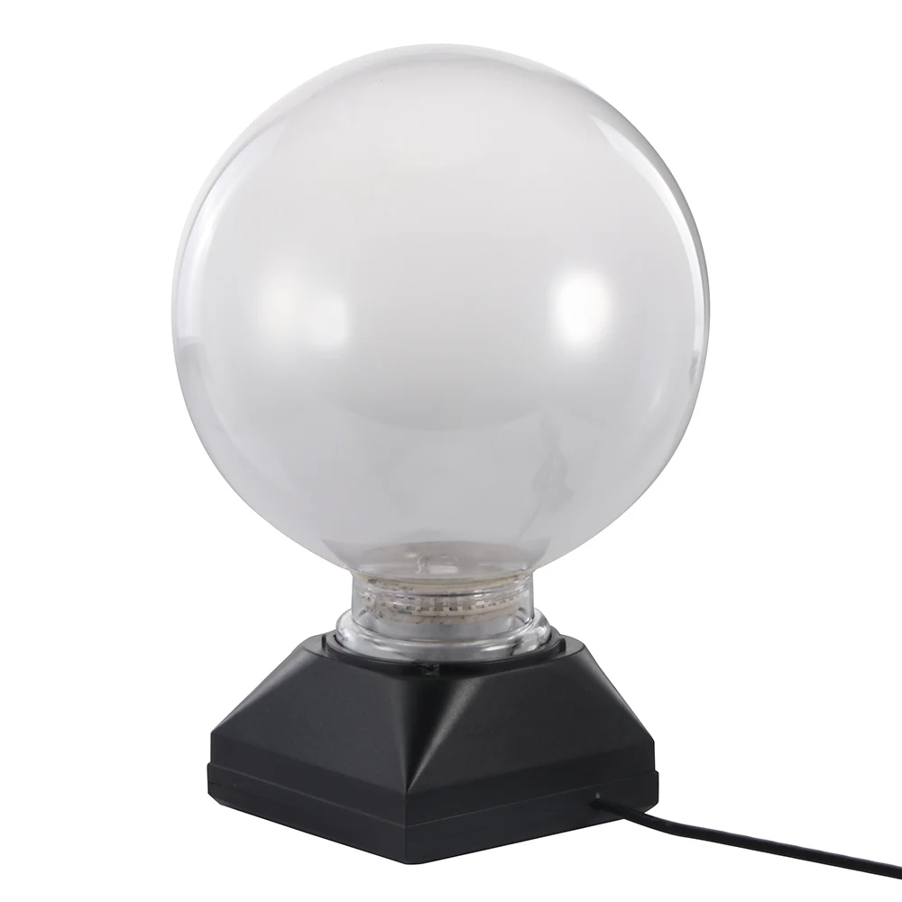 Crystal Plasma Ball Nočné Svetlo Magic Sklo Oblasti Novinka Lightning Loptu Plazma Tabuľka Levitující Lampa Lifesmart 6 Palcový 8 Palec