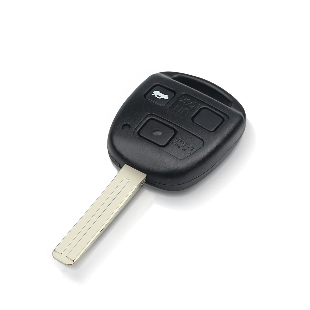 Dandkey HYQ12BBT Auto Náhradné Diaľkové Ovládanie Kľúč S 3 Tlačidlami 4D67 Čip, 314.4 MHz Fob Pre Lexus RX330 RX350 RX400h RX450h