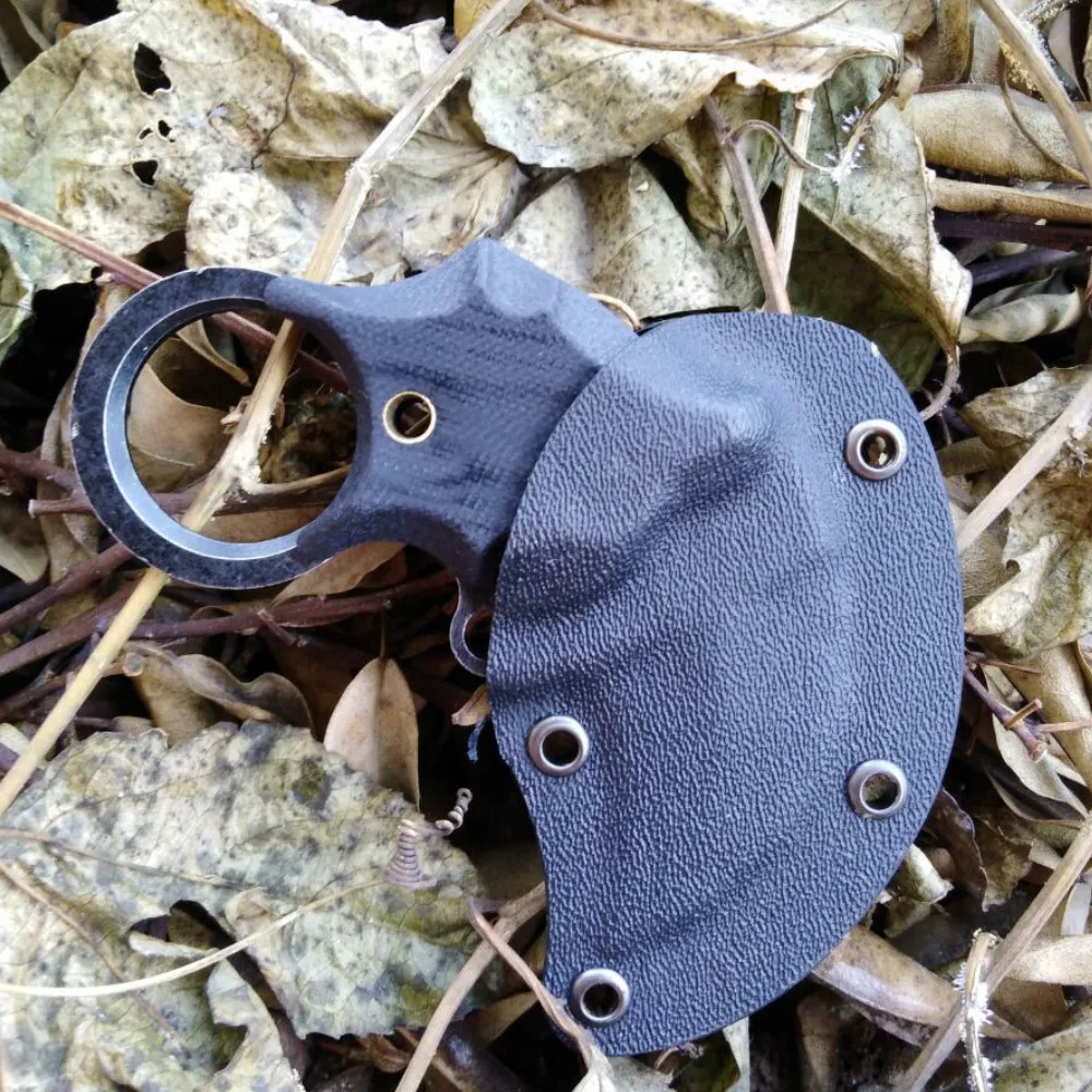 DAOMACHEN Mini karambit pazúr nôž outdoor camping jungle prežitie bitka prenosné nôž kolekcia poľovníckych nožov výchovy k DEMOKRATICKÉMU občianstvu