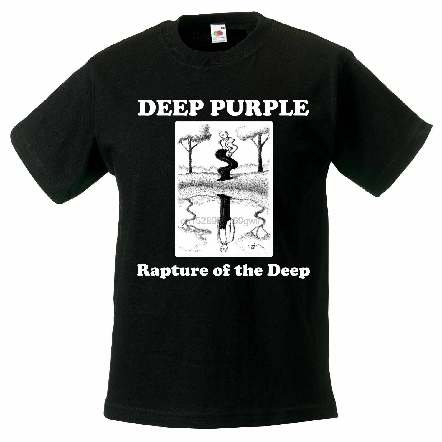 DEEP PURPLE Rapture of the Deep BLACK t-shirt deti oblečenie chlapec dievča deti