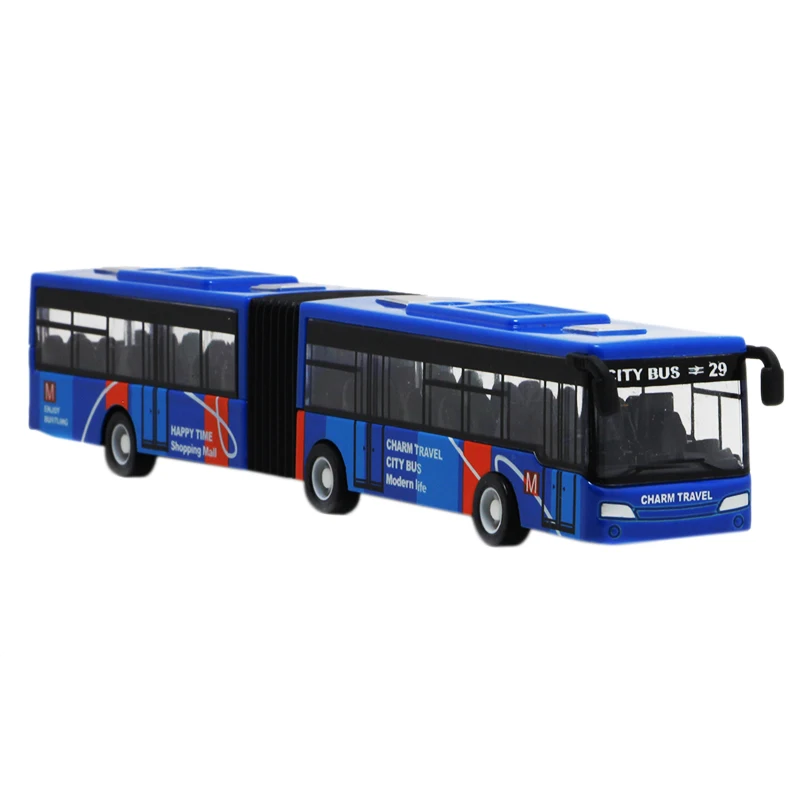 Detské Diecast Model Vozidla Kyvadlový Autobus, Auto Hračky Malé Dieťa Vytiahnuť Späť Hračky